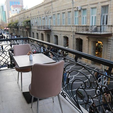 Solo Boutique Hotel Baku Luaran gambar
