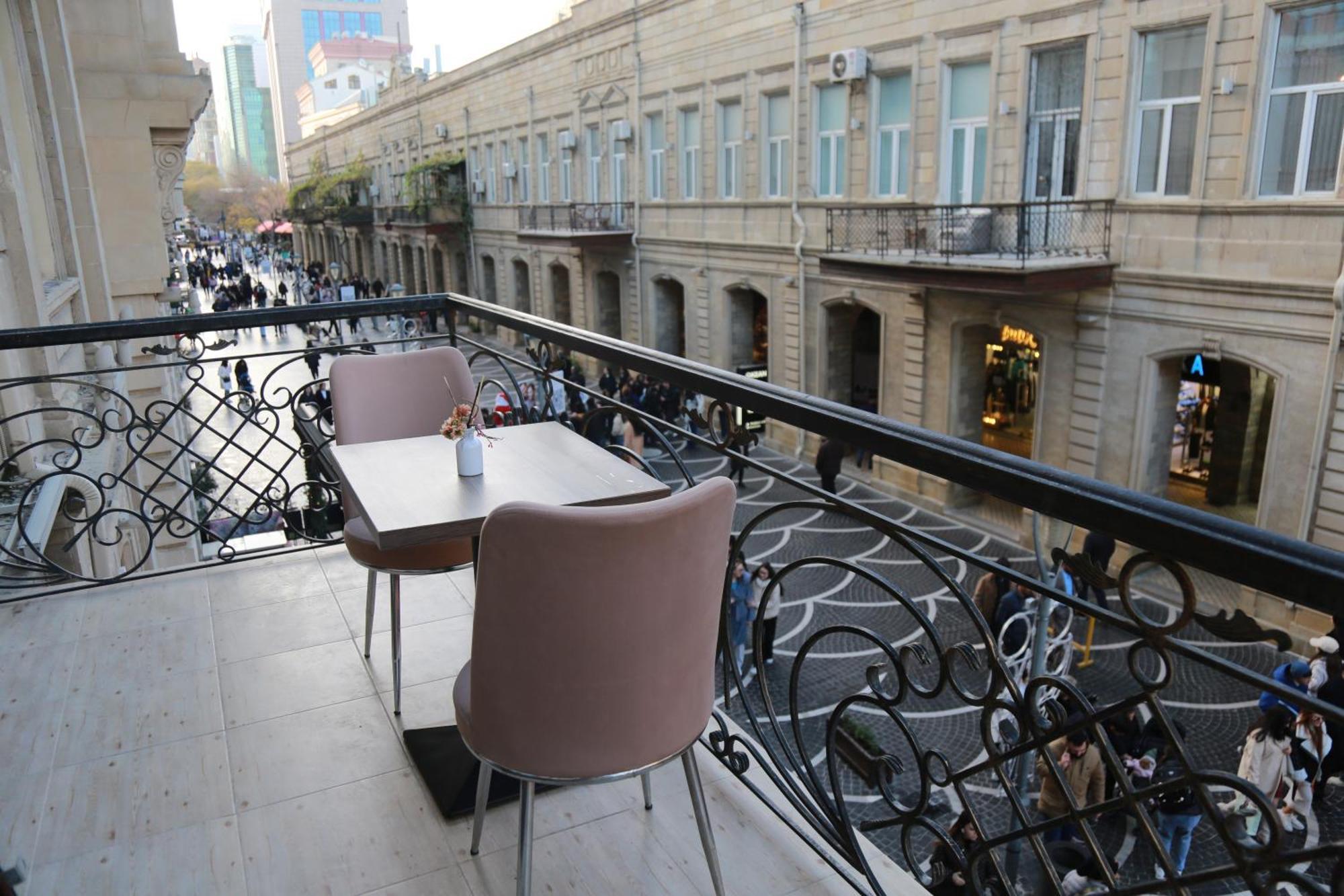 Solo Boutique Hotel Baku Luaran gambar