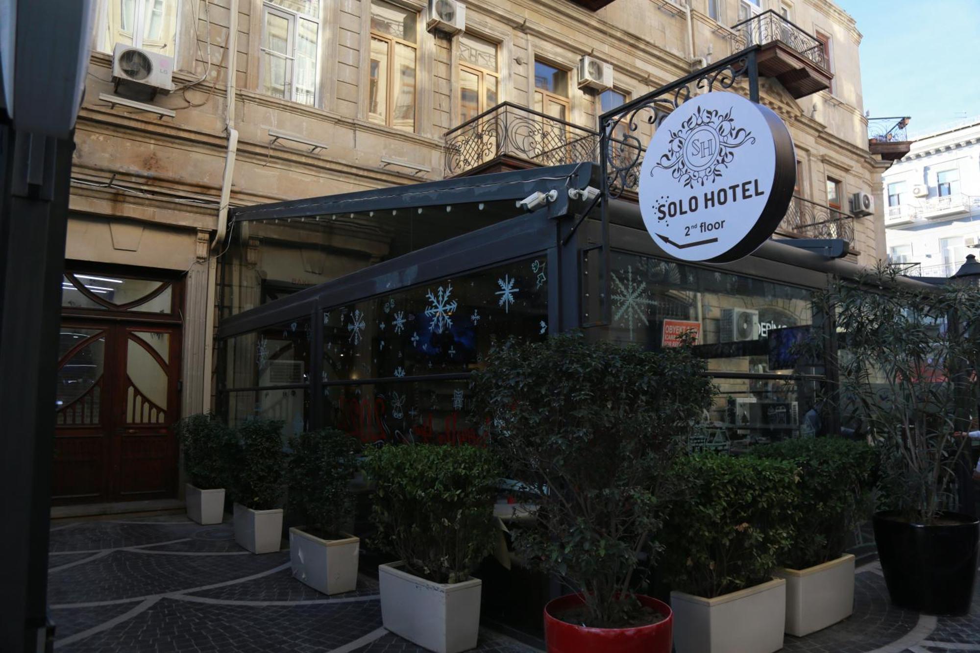 Solo Boutique Hotel Baku Luaran gambar