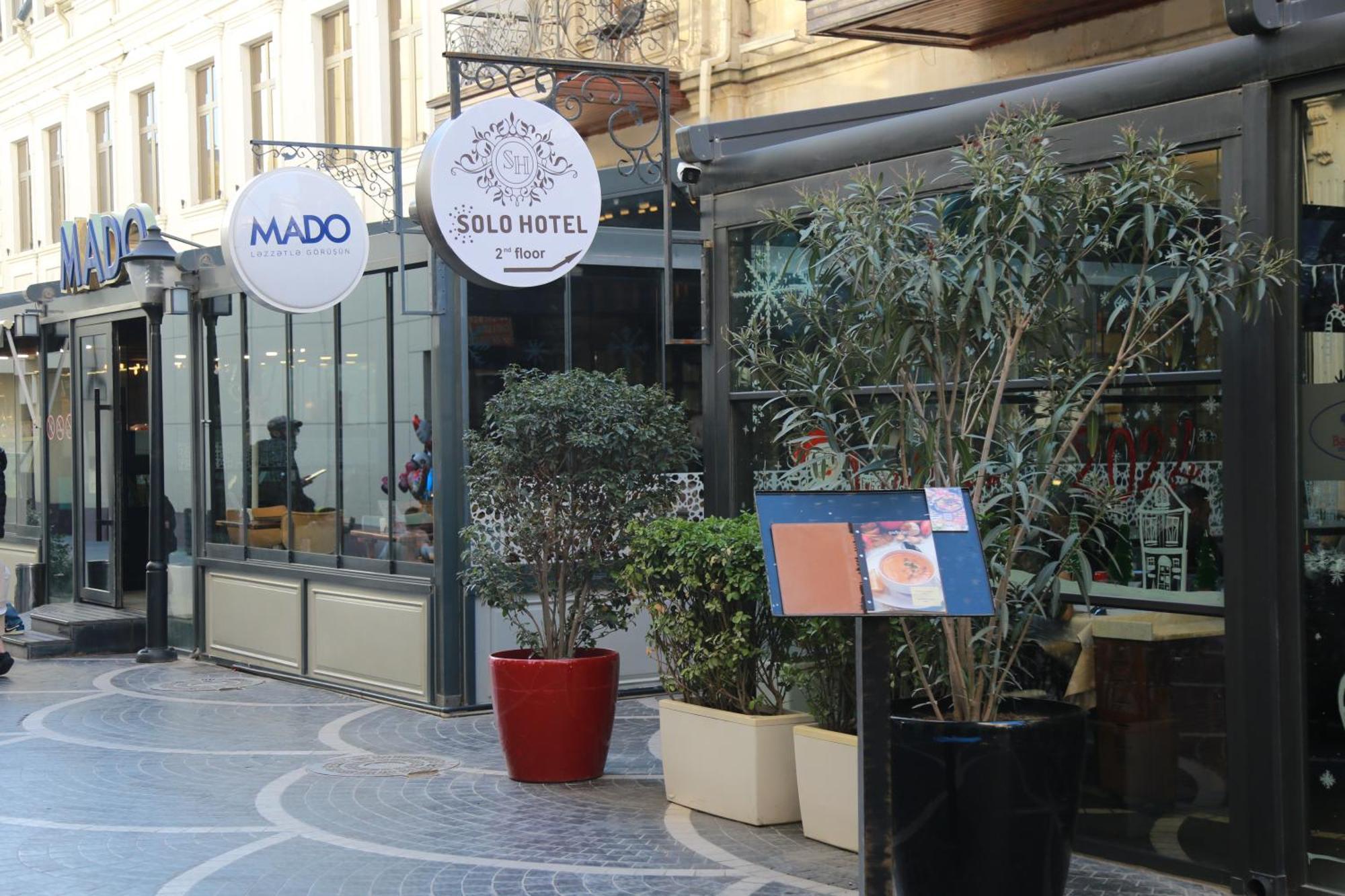 Solo Boutique Hotel Baku Luaran gambar