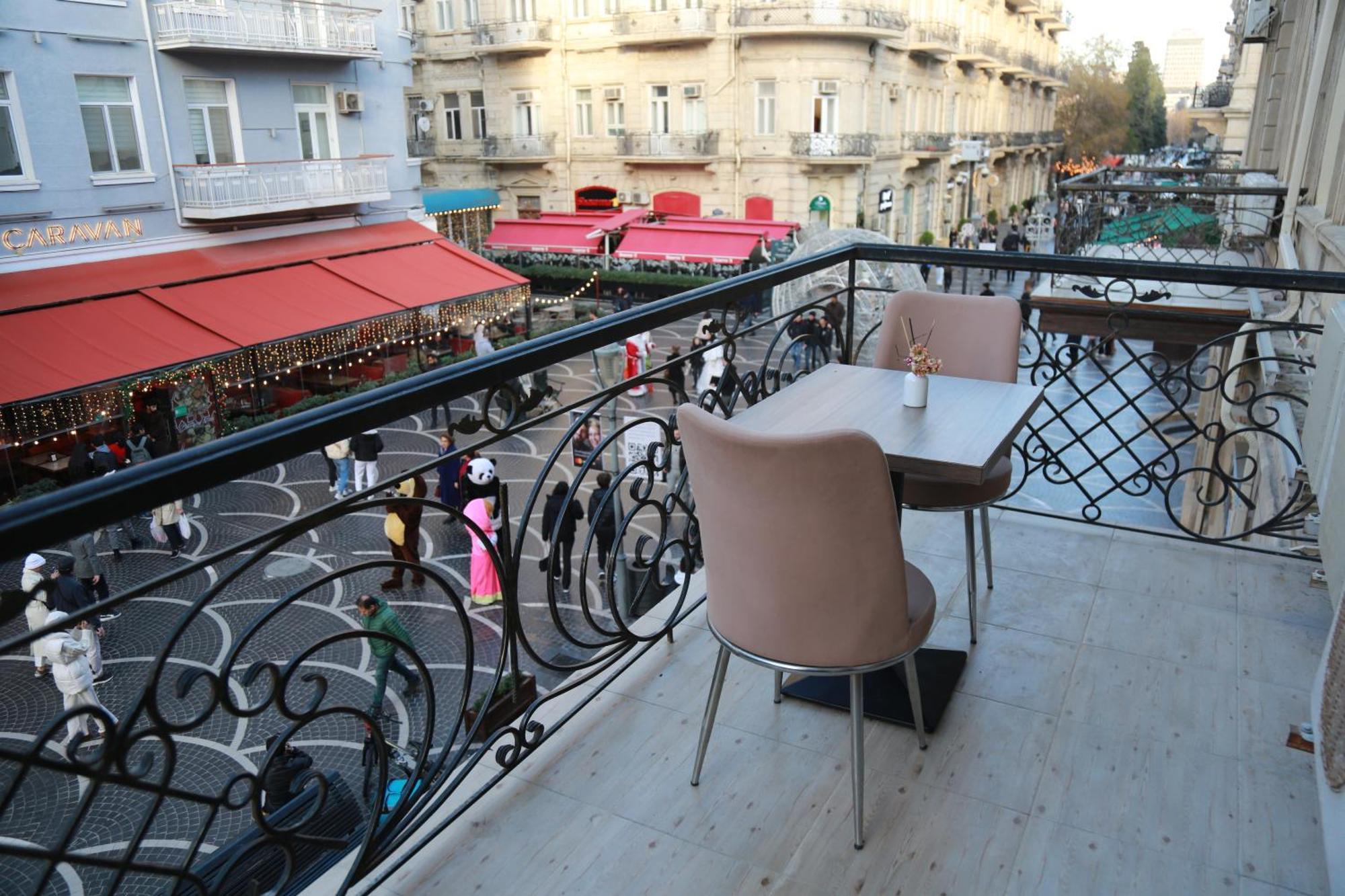 Solo Boutique Hotel Baku Luaran gambar