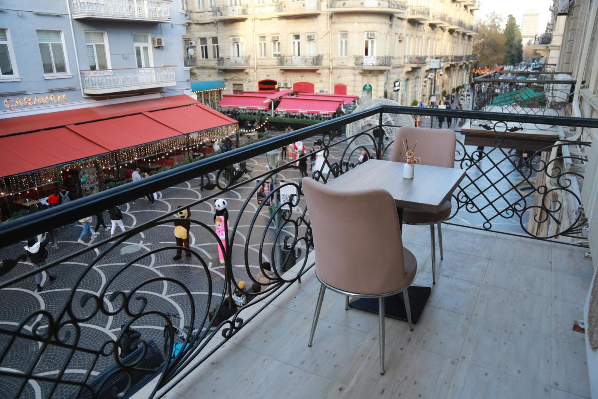 Solo Boutique Hotel Baku Luaran gambar