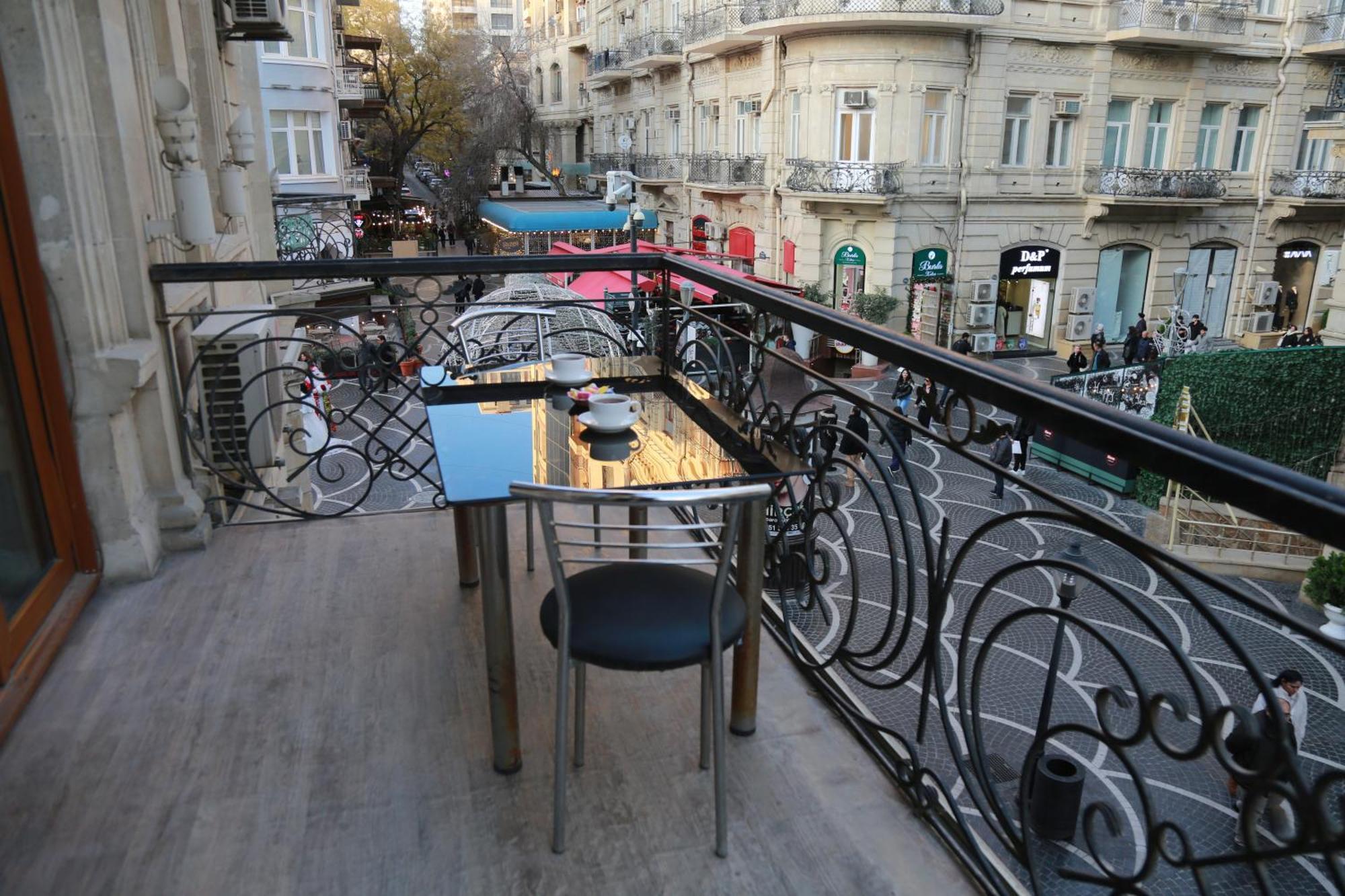 Solo Boutique Hotel Baku Luaran gambar