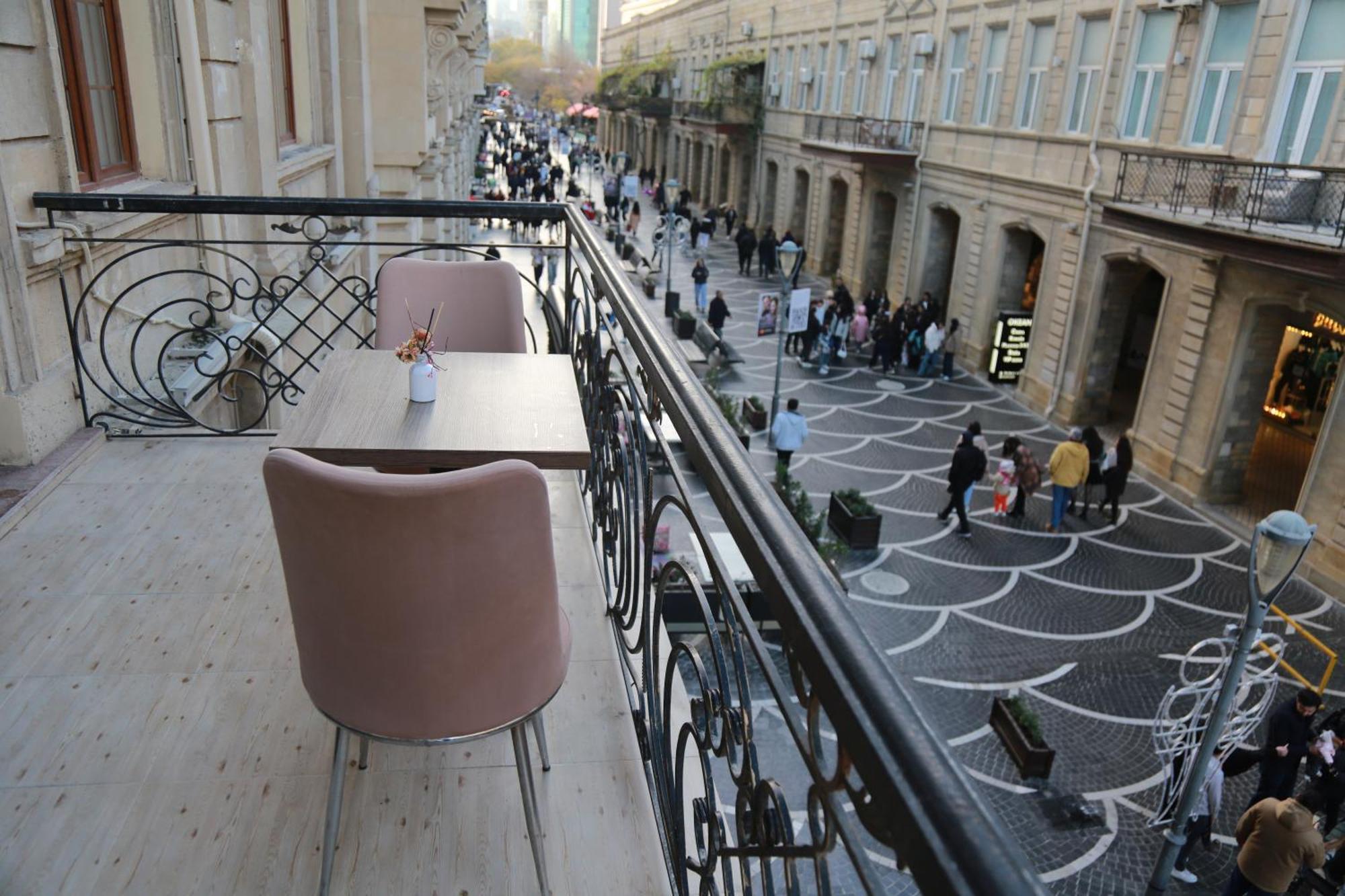 Solo Boutique Hotel Baku Luaran gambar