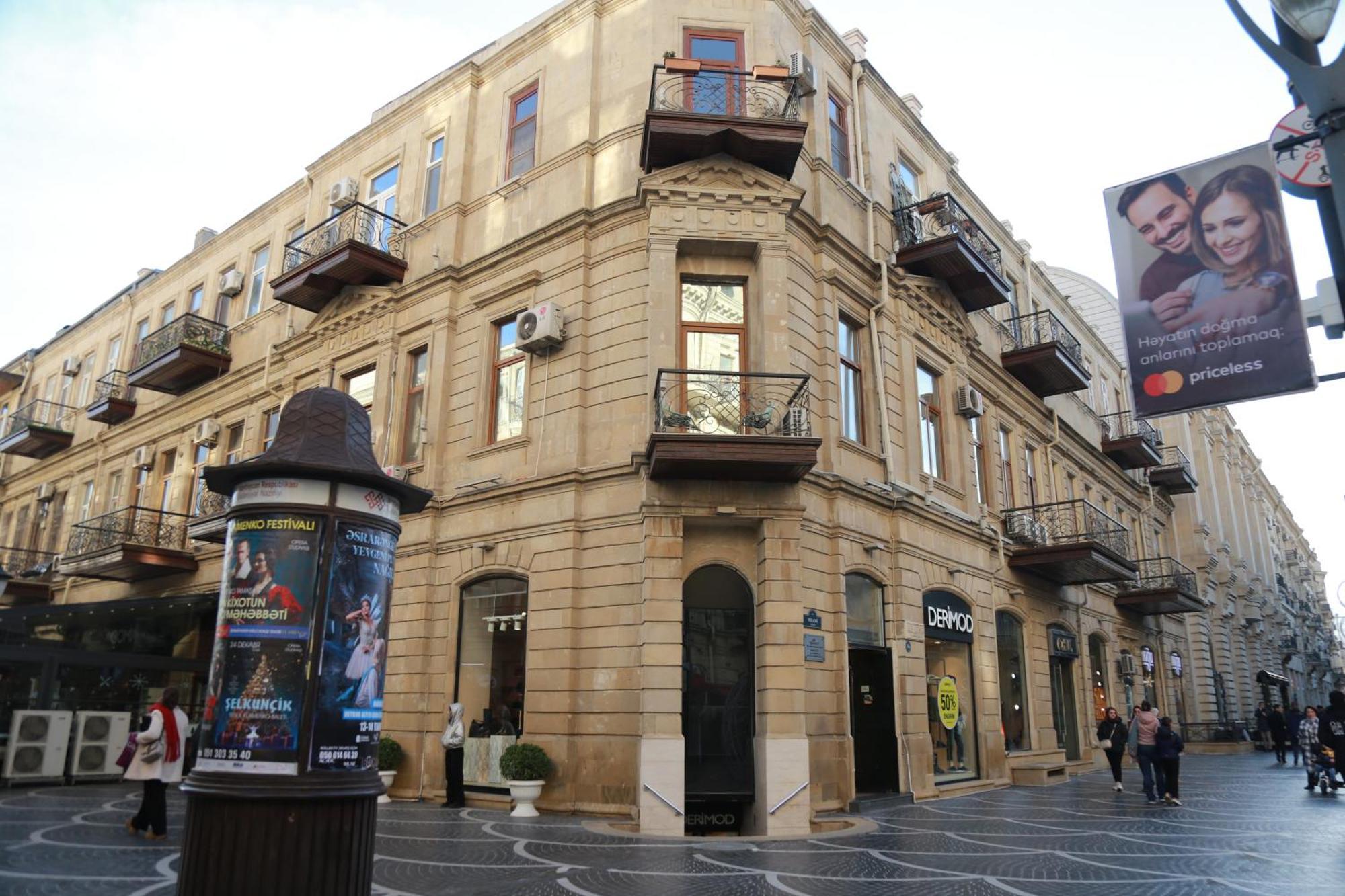 Solo Boutique Hotel Baku Luaran gambar