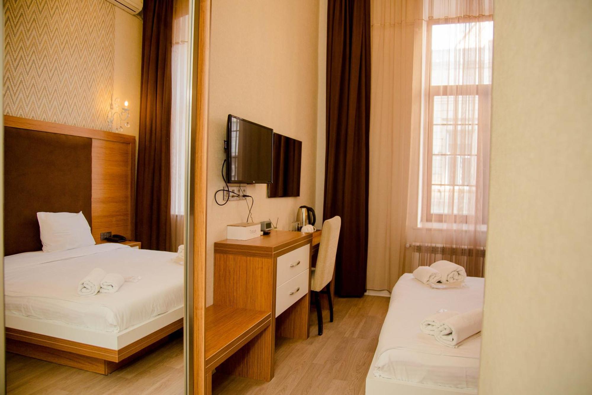 Solo Boutique Hotel Baku Luaran gambar